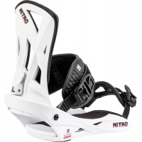 Fixations Nitro Staxx White 2024