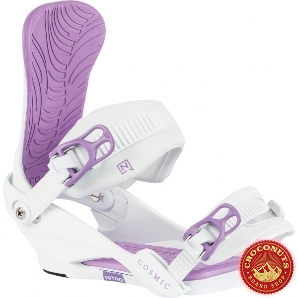 Fixations Nitro Cosmic White Lavender 2024