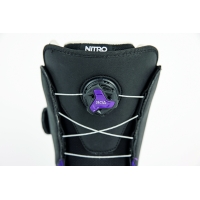 Boots Nitro Scala BOA Black Purple 2024