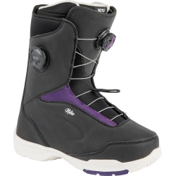 Boots Nitro Scala BOA Black Purple 2024 pour femme