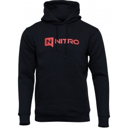 Sweat Nitro Logo Black 2024 pour unisexe