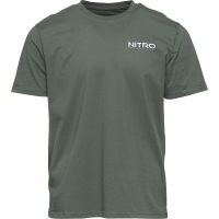 Tee Shirt Nitro Mountains Thyme 2024