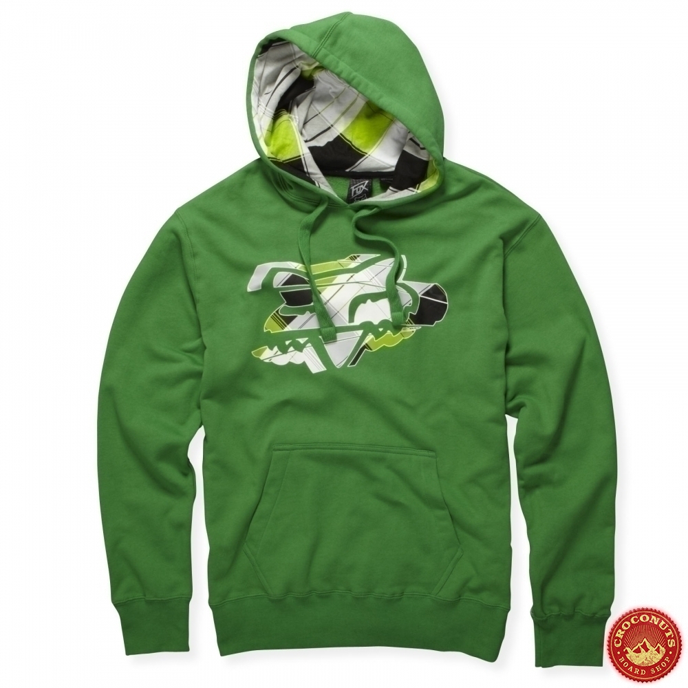 Sweat Homme Fox Quasimoto Vert Streetwear Fox shop