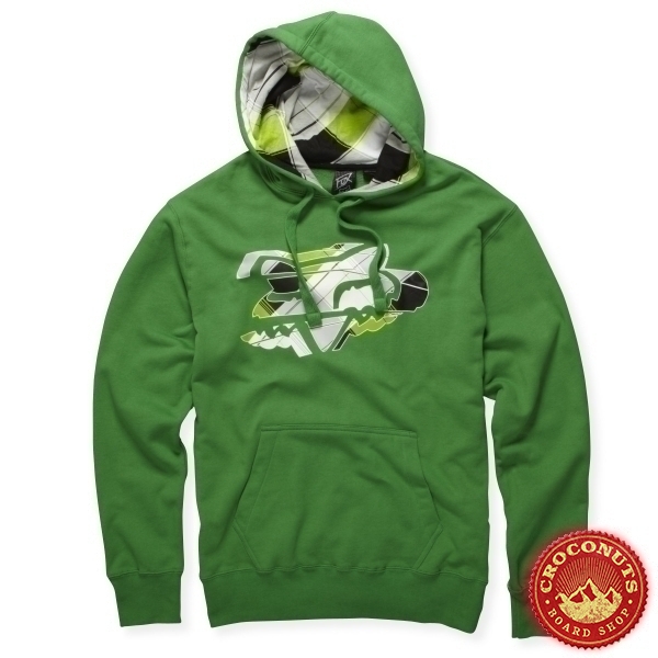 Sweat Homme Fox Quasimoto Vert 2010