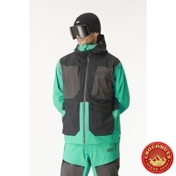 Veste Picture Naikoon Spectra Green Black 2024