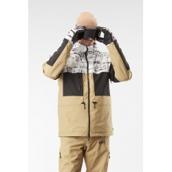 Veste Picture Stone Printed Mood 2024 pour homme