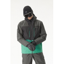 Veste Picture Object Spectra Green Black 2024 pour homme