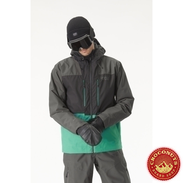 Veste Picture Object Spectra Green Black 2024