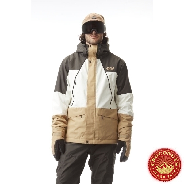 Veste Picture Kenko Mystic Blue Raven Grey 2024