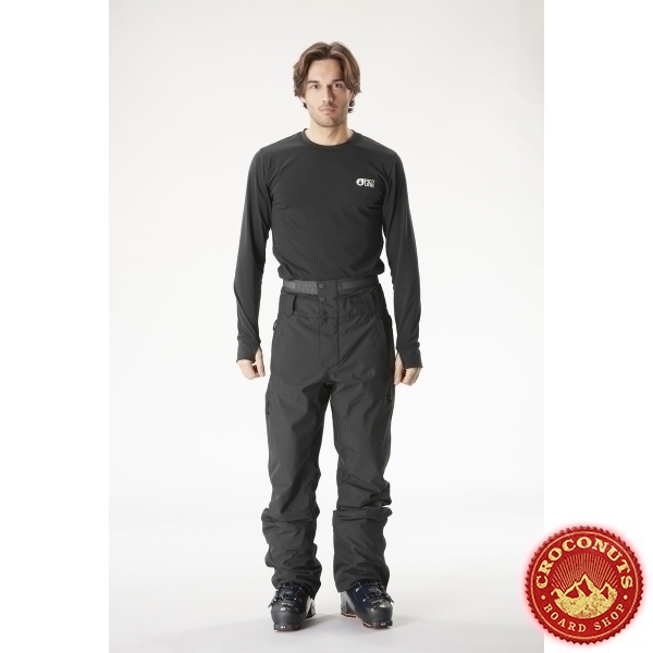 Pantalon Picture Object Black 2024