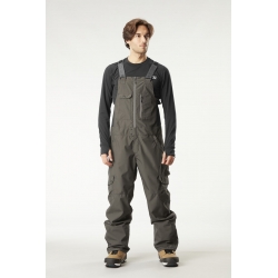 Salopette Picture Testy BIB Raven Grey 2024 pour homme