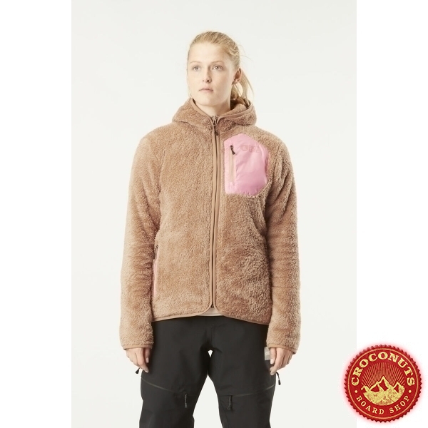 Fleece Picture Izimo Latte 2024