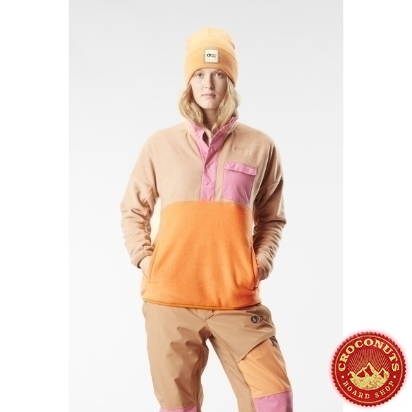 Fleece Picture Arcca 1/4 Latte 2024
