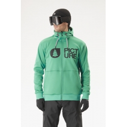 Fleece Picture Park Zip Tech Spectra Green 2024 pour homme