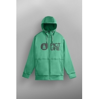 Fleece Picture Park Zip Tech Spectra Green 2024