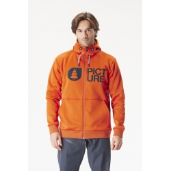 Fleece Picture Park Zip Tech Autumn Maple 2024 pour homme