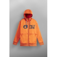 Fleece Picture Park Zip Tech Autumn Maple 2024