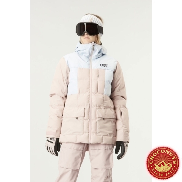 Veste Picture Face It Shadow Gray 2024