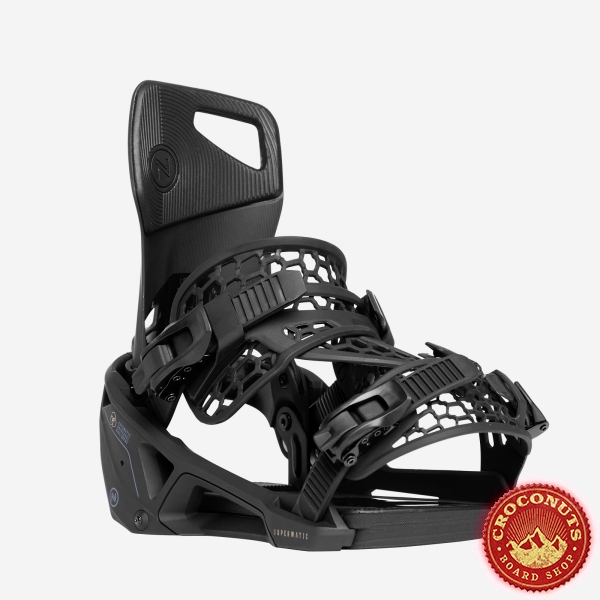 Fixations Nidecker Supermatic Black 2025