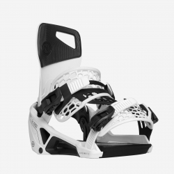 Fixations Nidecker Supermatic White 2024 pour homme