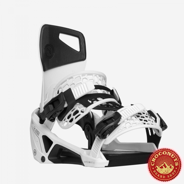 Fixations Nidecker Supermatic White 2025