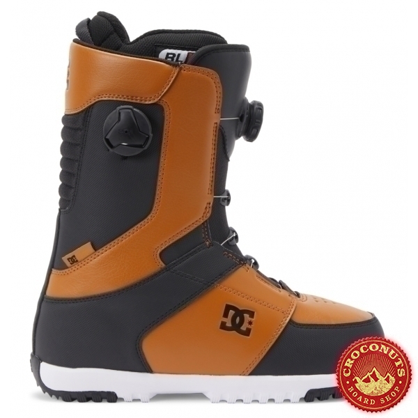 Boots DC Shoes Control Boa Wheat Black 2024