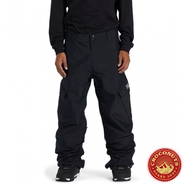 Pantalon DC Shoes Banshee Black 2025