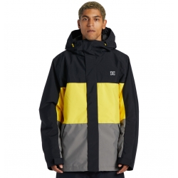 Veste DC Shoes Defy Black 2024 pour homme, pas cher