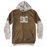 Fleece DC Shoes Dryden Sand Stone 2024
