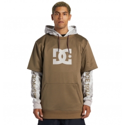 Fleece DC Shoes Dryden Sand Stone 2024 pour homme