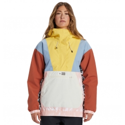 Veste DC Shoes Chalet Repurpose 2024 pour femme, pas cher