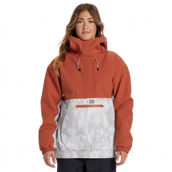 Veste DC Shoes Chalet Auburn 2024 pour femme, pas cher
