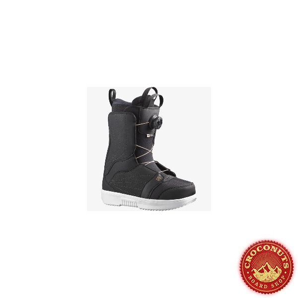 Boots Salomon Pearl Boa Black White Gold 2024