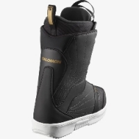Boots Salomon Pearl Boa Black White Gold 2024