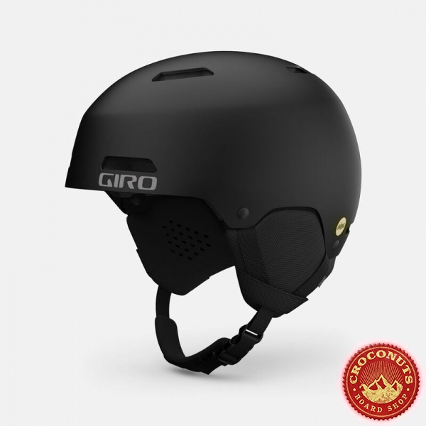 Casque Giro Ledge FS MIPS Mat Black 2025