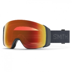 Masque Smith 4D Mag Slate Chromapop Everyday Red Mirror 2024 pour unisexe