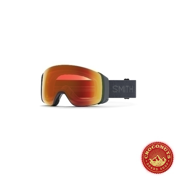 Masque Smith 4D Mag Slate Chromapop Everyday Red Mirror 2024
