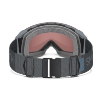 Masque Smith 4D Mag Slate Chromapop Everyday Red Mirror 2024