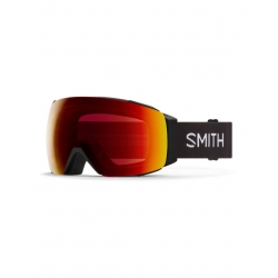 Masque Smith I/O Mag Black Sun Red Mirror 2024 pour unisexe