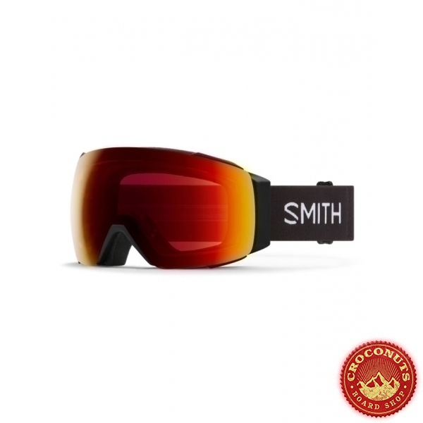 Masque Smith I/O Mag Black Sun Red Mirror 2024