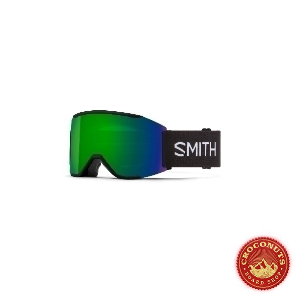 Masque Smith Squad Mag Black Chromapop Sun Green Mirror 2025