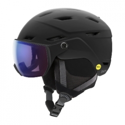 Casque Smith Survey Matte Black Photochromic Rose Flash 2024 pour unisexe