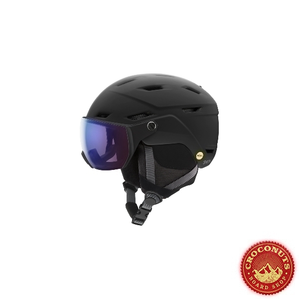 Casque Smith Survey Matte Black Photochromic Rose Flash 2024