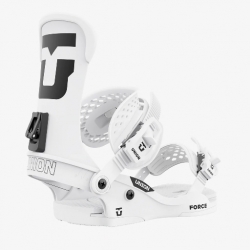 Fixations Union Force Classic Logo White 2024 pour homme
