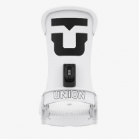 Fixations Union Force Classic Logo White 2025