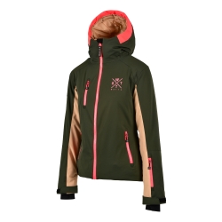 Veste Watts Vertigo Green Mustard 2024 pour femme