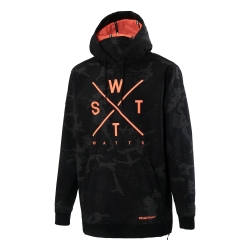 Veste Watts Orbital Neo Camo Dark Iron 2024 pour unisexe