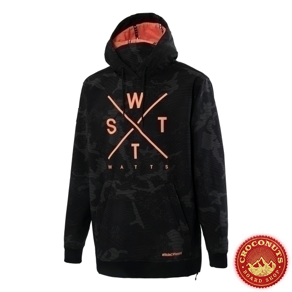 Veste Watts Orbital Neo Camo Dark Iron 2024