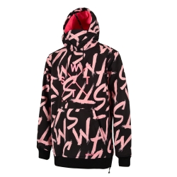 Veste Watts Orbital Brush Black Pink 2024 pour unisexe, pas cher