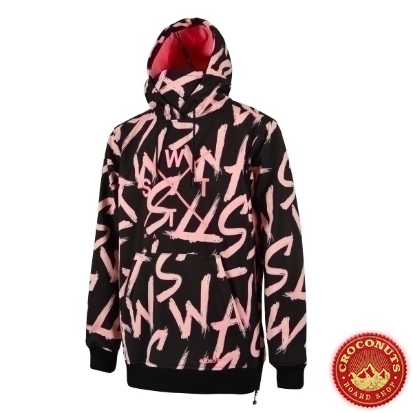 Veste Watts Orbital Brush Black Pink 2024